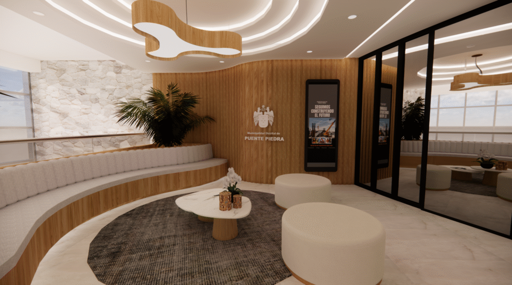 DISEÑO DE OFICINAS – MUNICIPALIDAD DE PUENTE PIEDRA