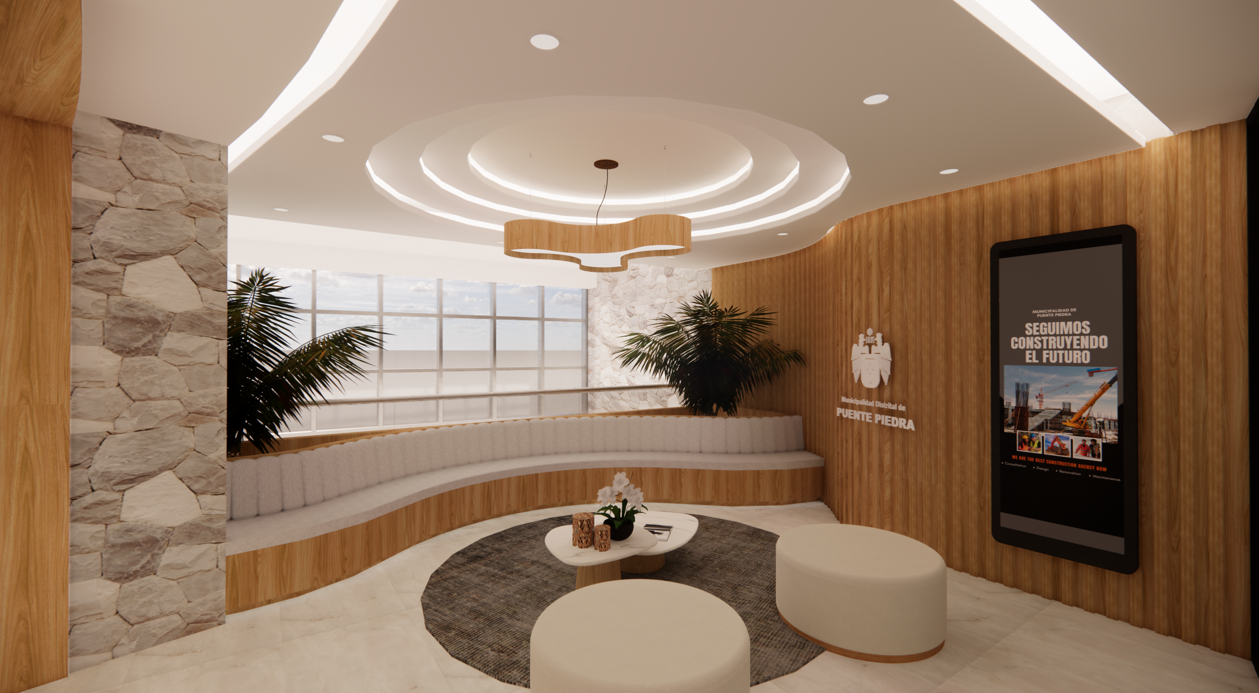 DISEÑO DE OFICINAS – MUNICIPALIDAD DE PUENTE PIEDRA