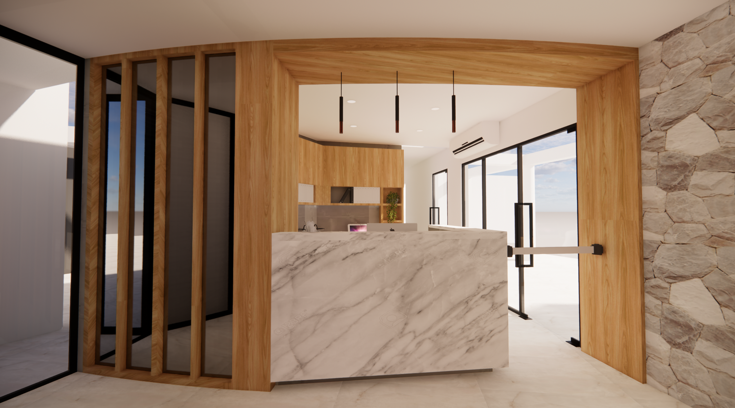 DISEÑO DE OFICINAS – MUNICIPALIDAD DE PUENTE PIEDRA