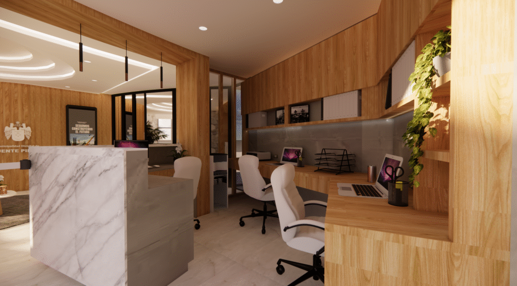 DISEÑO DE OFICINAS – MUNICIPALIDAD DE PUENTE PIEDRA