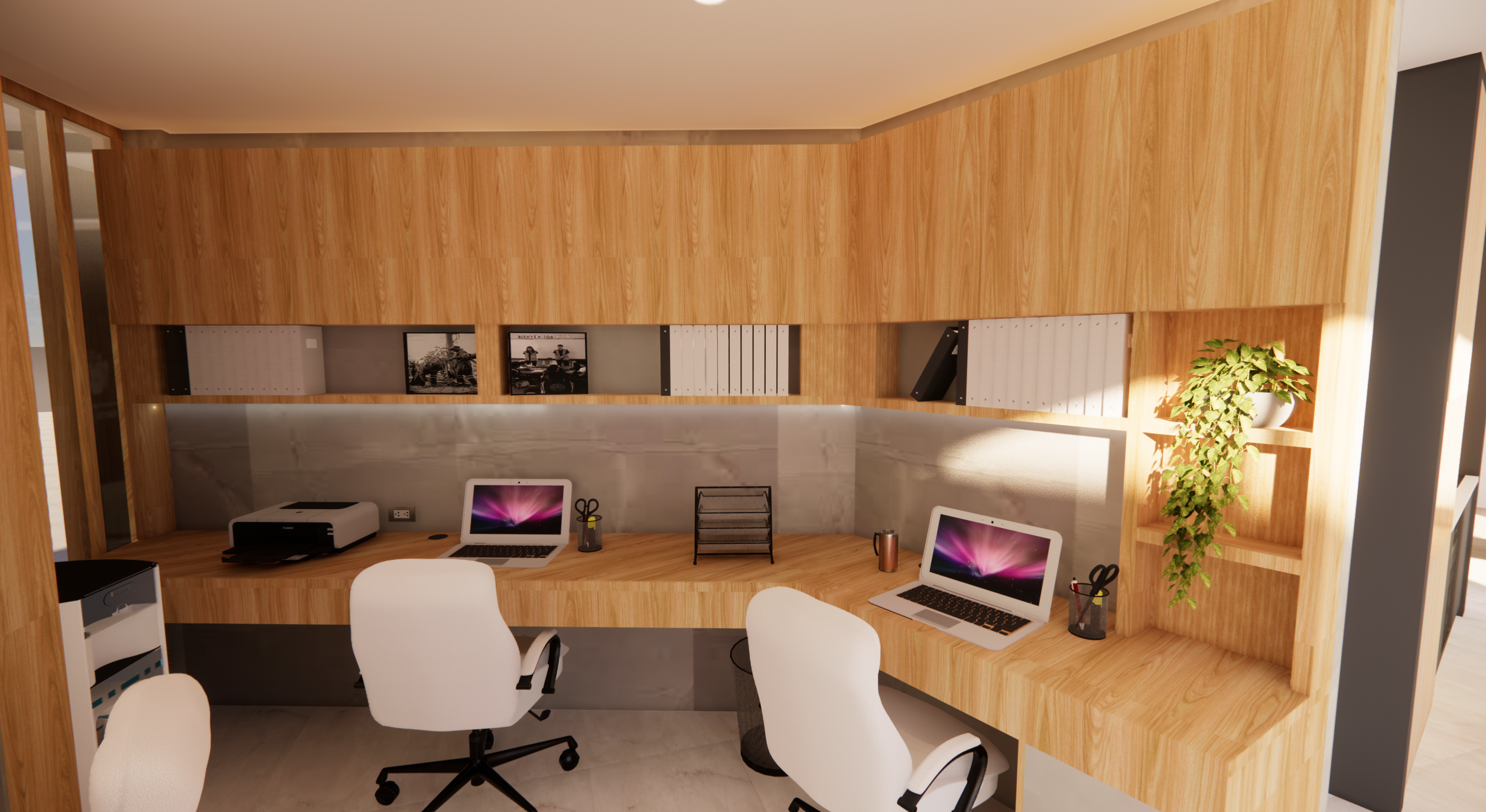 DISEÑO DE OFICINAS – MUNICIPALIDAD DE PUENTE PIEDRA