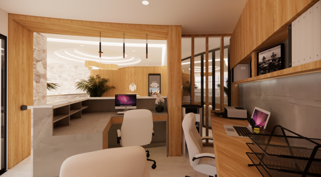 DISEÑO DE OFICINAS – MUNICIPALIDAD DE PUENTE PIEDRA