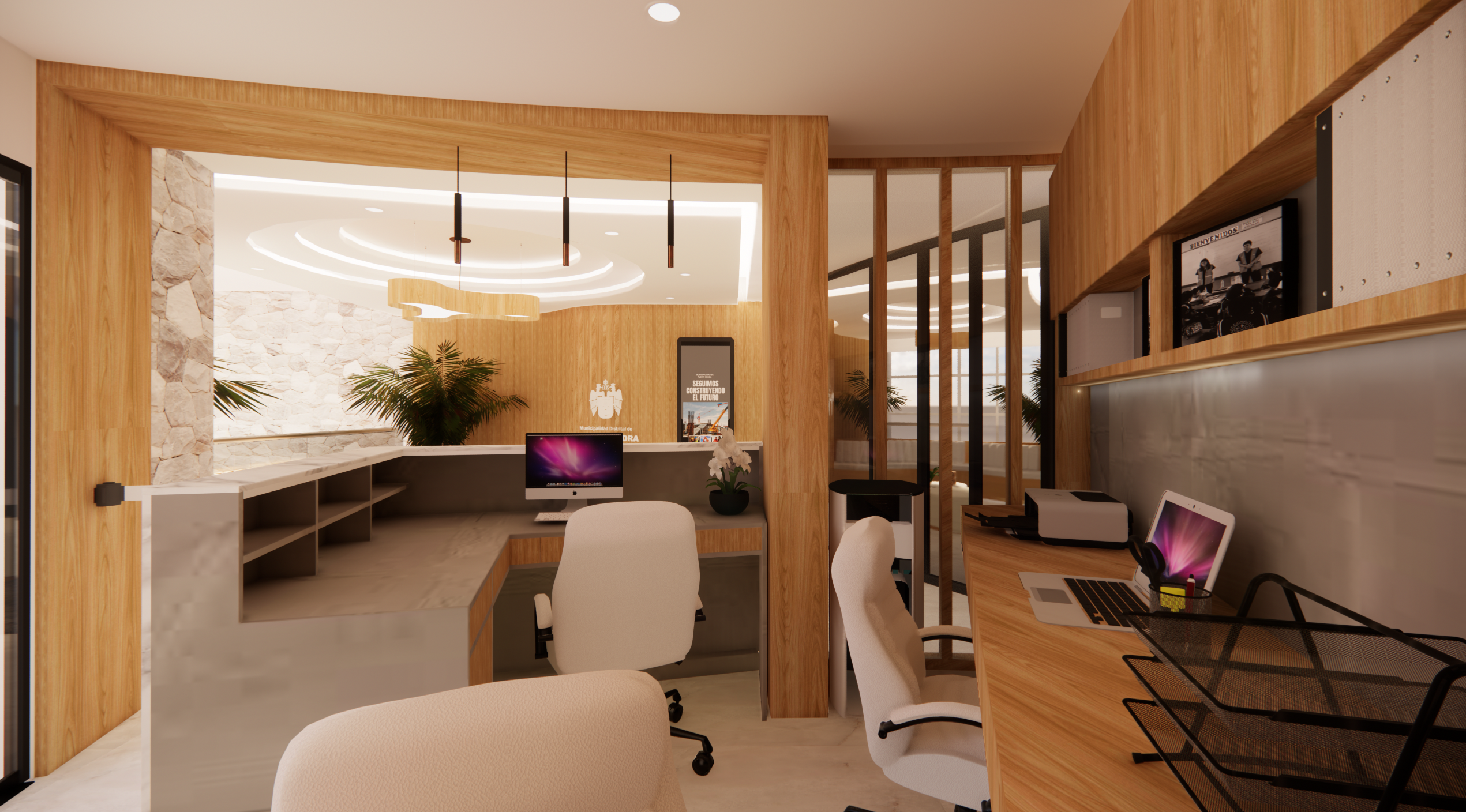 DISEÑO DE OFICINAS – MUNICIPALIDAD DE PUENTE PIEDRA